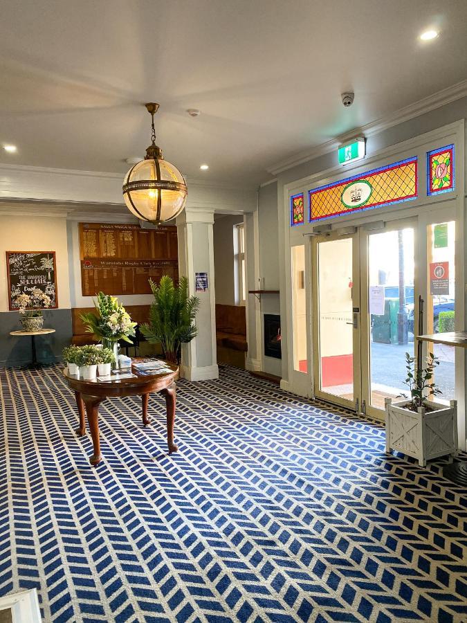 Romano'S Hotel & Suites Уогга-Уогга Экстерьер фото